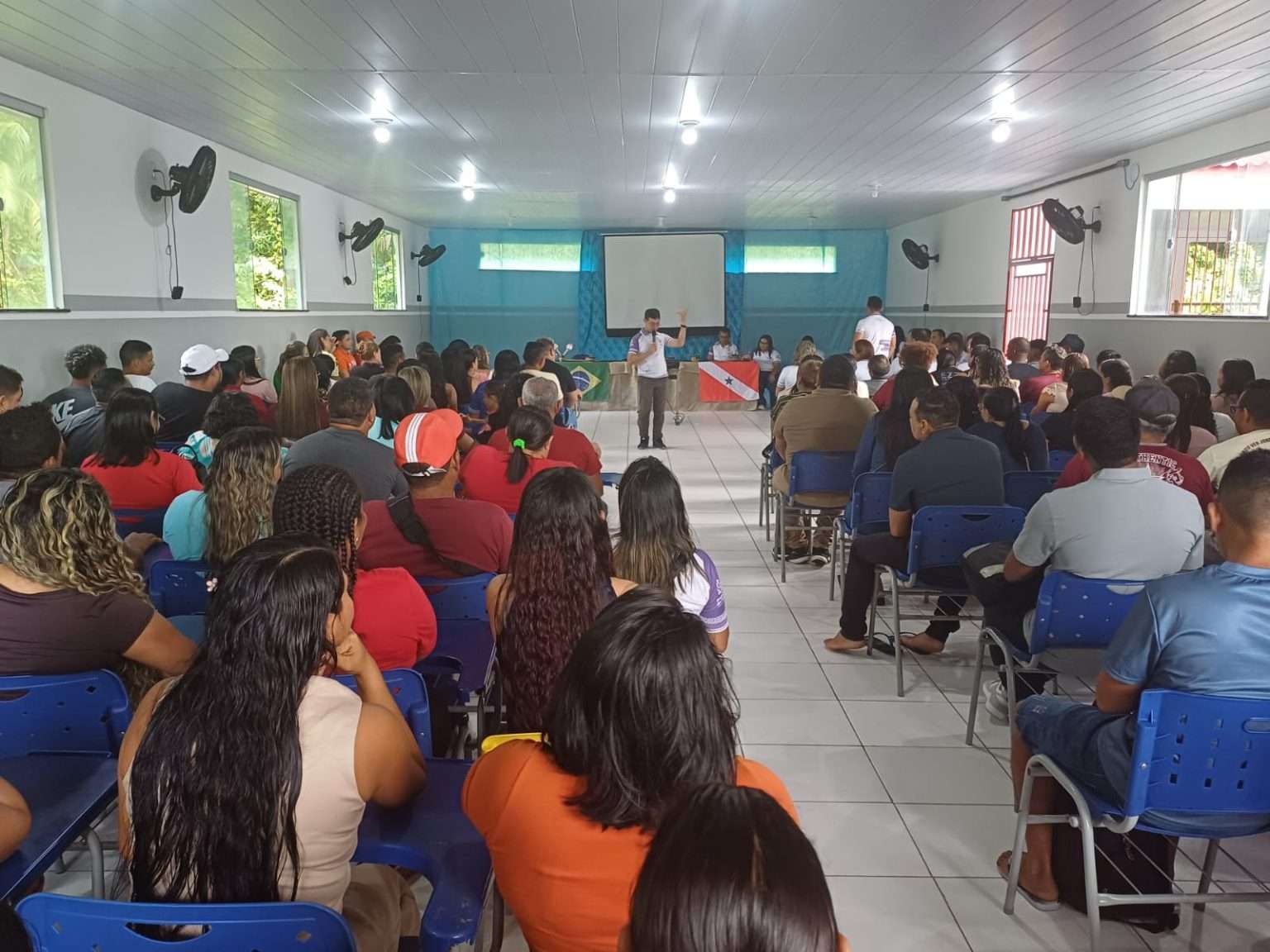 Quarto Dia de Formações: Uma Jornada de Dedicação Rumo ao Distrito de São Francisco da Jararaca