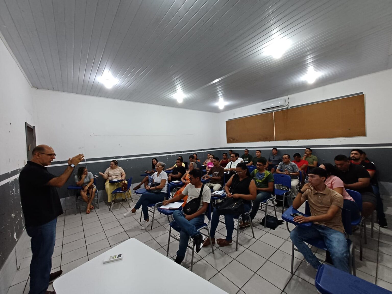 Programa PDDE: Reunião Fortalece Gestão Democrática em Muaná