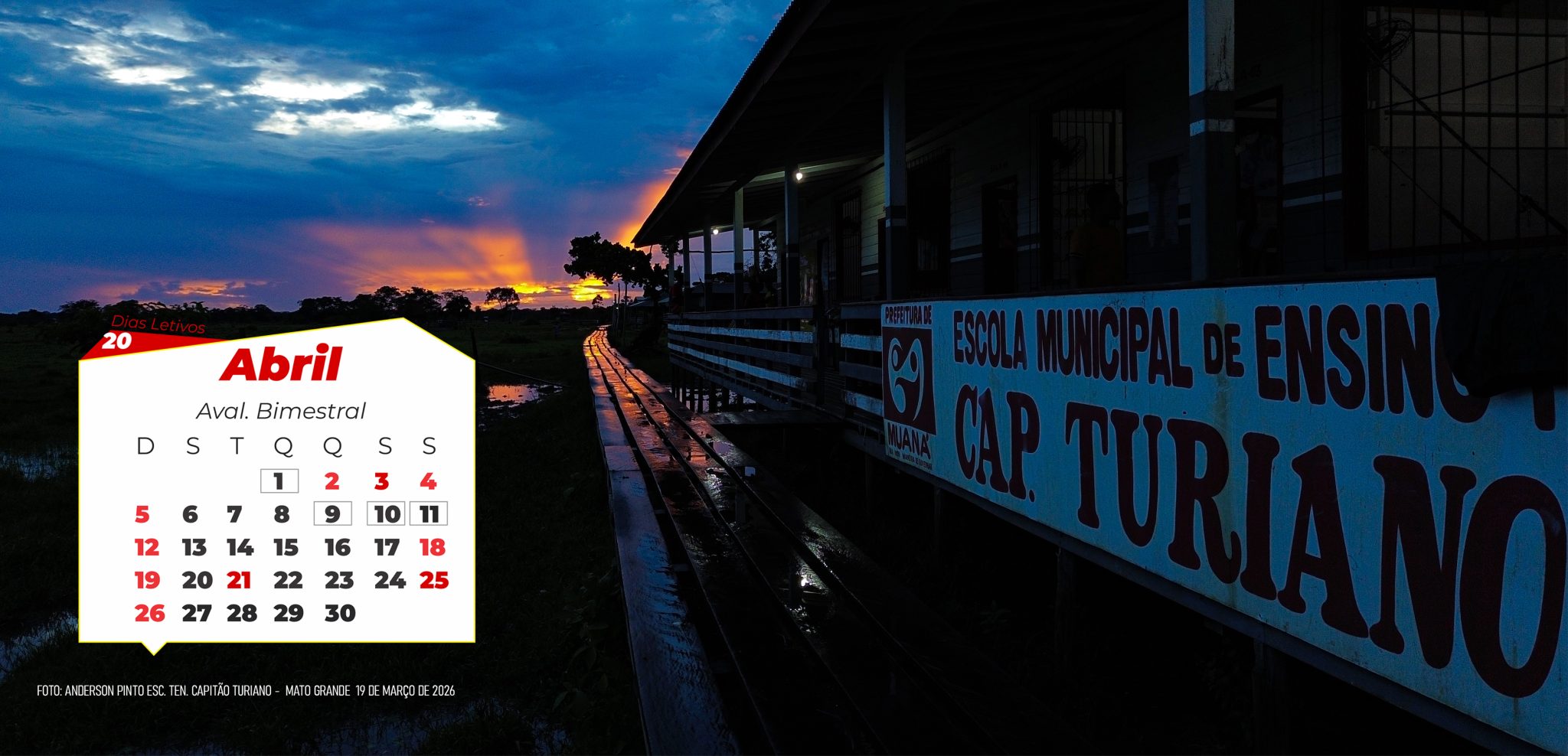 capa calendário Abril2026