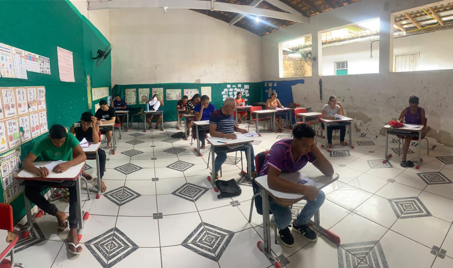 AMA EJAI Itinerante: avaliação fortalece a aprendizagem de jovens, adultos e idosos de Muaná