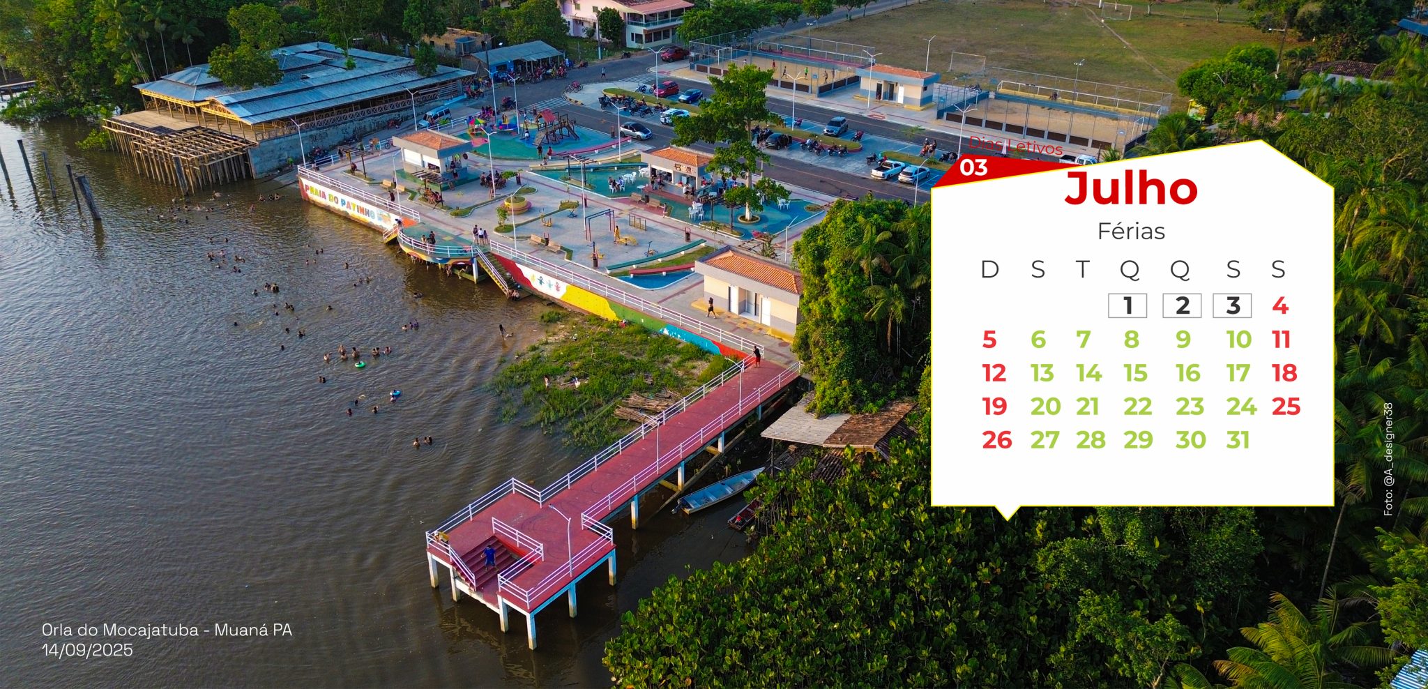 capa calendário Julho2026